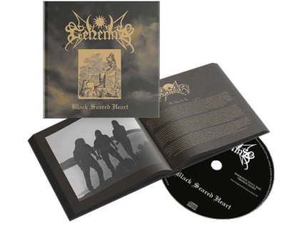 91109 gehenna black seared heart cd mediabook napalm records