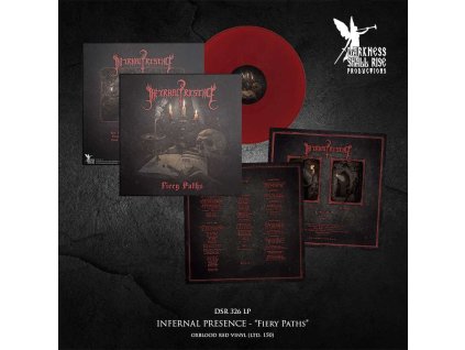 DSR 326 LP oxblood red vinyl Shop