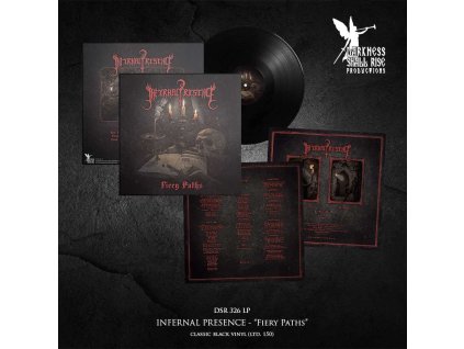 DSR 326 LP classic black vinyl Shop