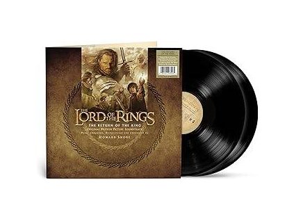 HOWARD SHORE - THE LORD OF THE RINGS (THE RETURN OF THE KING) - 2LP