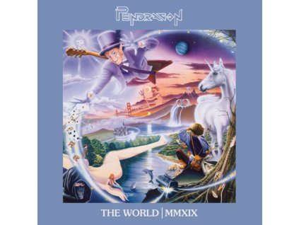 PENDRAGON - THE WORLD (MMXIX) - CD