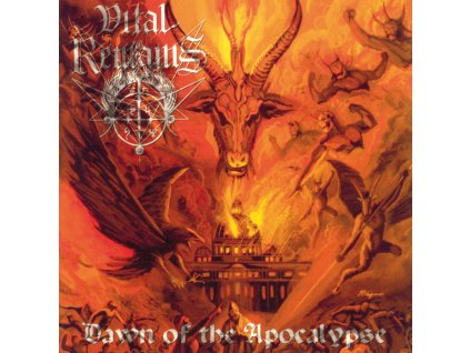 VITAL REMAINS - DAWN OF THE APOCALYPSE - CD