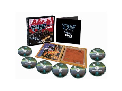 THIN LIZZY - NIGHTLIFE / FIGHTING (SUPER DELUXE EDITION) - 7CD