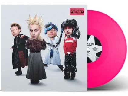 5 Seconds Of Summer Everybody s A Star LP Neon Pink Glitter Vinyl 2025