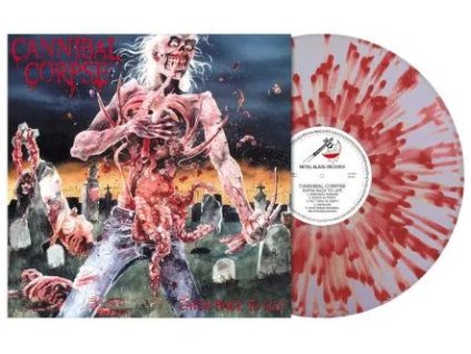 CANNIBAL CORPSE - EATEN BACK TO LIFE (35TH ANNIVERSARY EDITION) - LP