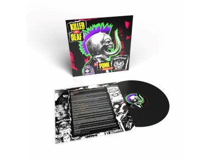MOTÖRHEAD - KILLED BY DEAF (A PUNK TRIBUTE TO MOTÖRHEAD) - LP