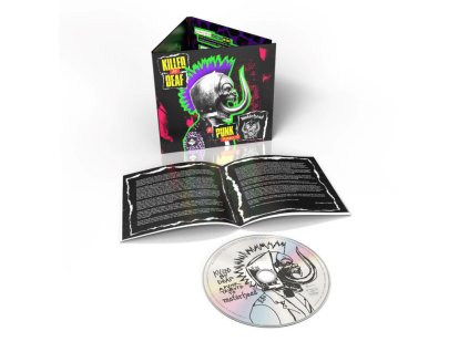 MOTÖRHEAD - KILLED BY DEAF (A PUNK TRIBUTE TO MOTÖRHEAD) - CD
