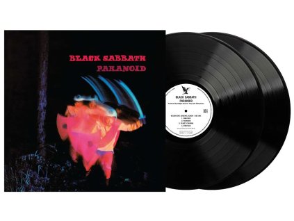 BLACK SABBATH - PARANOID (DELUXE EDITION) - 2LP