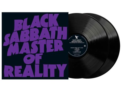 BLACK SABBATH - MASTER OF REALITY (DELUXE EDITION) - 2LP