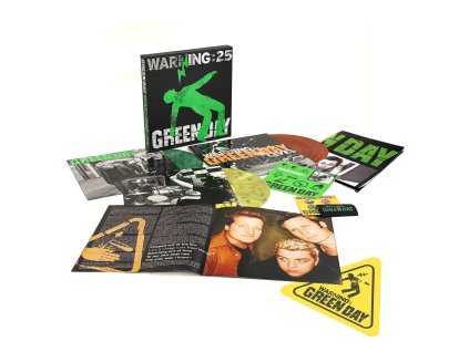 GREEN DAY - WARNING (25TH ANNIVERSARY DELUXE EDITION) - 5LP