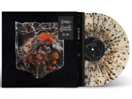 shields death and connection splatter lp