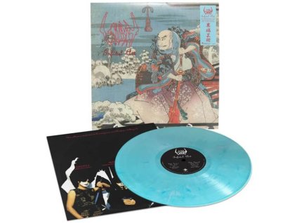 92152 sigh infidel art 30th anniversary light blue marbled lp vinyl napalm records