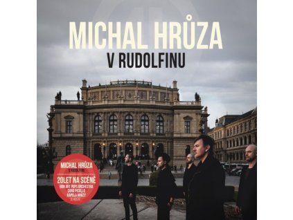MICHAL HRŮZA - V RUDOLFINU - 2LP