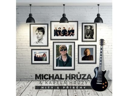 MICHAL HRŮZA - HITY & PŘÍBĚHY - 3CD