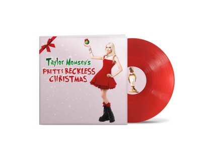 92272 prettyreckless christmas red lp