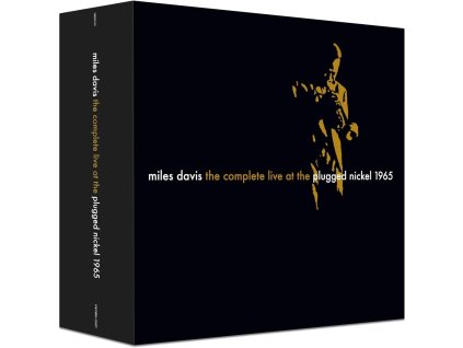 MILES DAVIS - COMPLETE PLUGGED NICKEL LIVE 1965 - 8CD