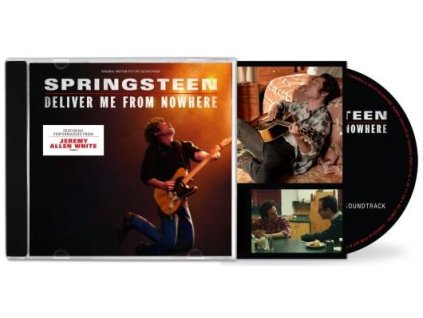 JEREMY ALLEN WHITE - SPRINGSTEEN (DELIVER ME FROM NOWHERE) - CD