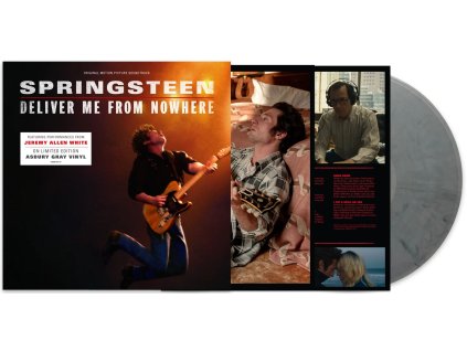 JEREMY ALLEN WHITE - SPRINGSTEEN (DELIVER ME FROM NOWHERE) - LP