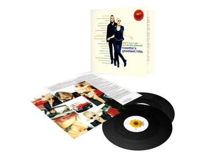 ROXETTE - DON'T BORE US, GET TO THE CHORUS! (30THA NNIVERSARY EDTION) - 2LP