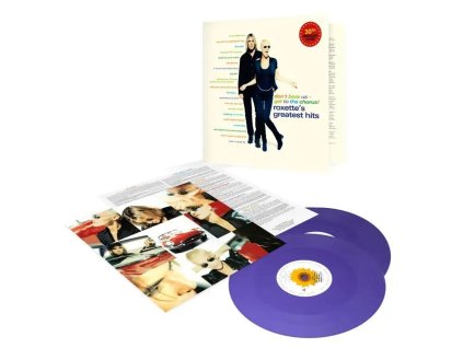 ROXETTE - DON'T BORE US, GET TO THE CHORUS! (30TH ANNIVERSARY EDTION) (PURPLE VINYL) - 2LP