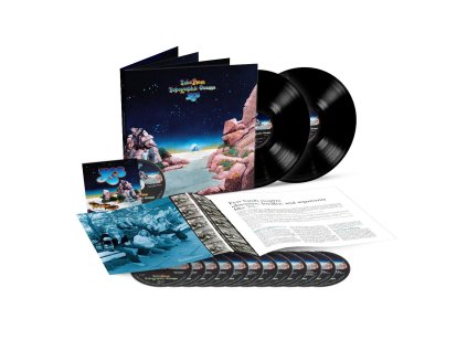 YES - TALES FROM TOPOGRAPHIC OCEANS (SUPER DELUXE EDITION) - 12CD/2LP/BRD
