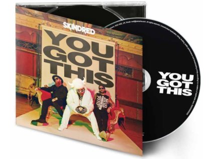 92518 skindred you got this digipak cd