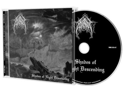 evoken shades of night descending cd