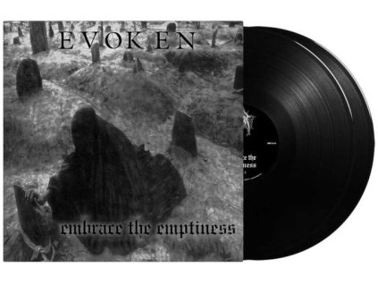 evoken embrace the emtpiness black lp