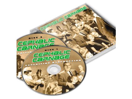 92589 cephalic carnage exploiting dysfunction 25th anniversary cd