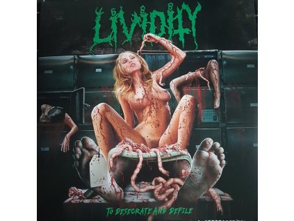LIVIDITY - TO DESECRATE AND DEFILED - CD