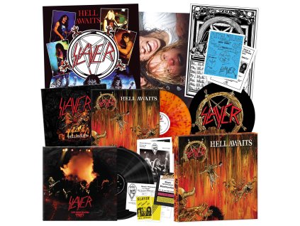 SLAYER - HELL AWAITS (40TH ANNIVERSARY LP BOXSET) - 3LP