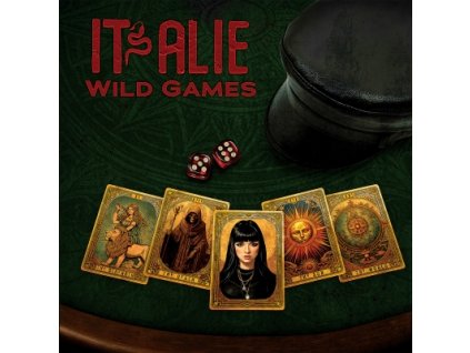 cat album cover IT'SALIE wild games COVER 690c68c14644b