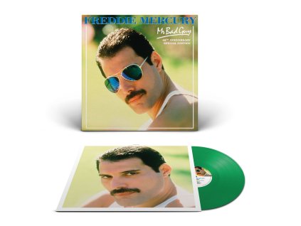 FREDDIE MERCURY - MR. BAD GUY (40TH ANNIVERSARY EDITION) - LP