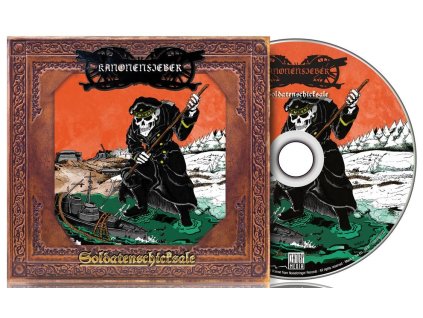KANONENFIEBER - SOLDATENSCHICKSALE - CD