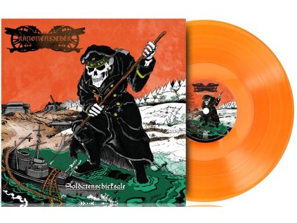 KANONENFIEBER - SOLDATENSCHICKSALE (ORANGE VINYL) - LP
