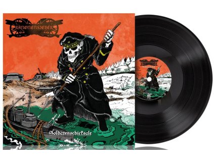 KANONENFIEBER - SOLDATENSCHICKSALE - LP