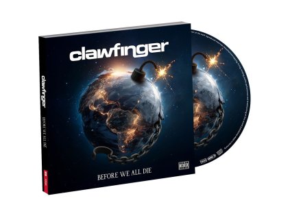 CLAWFINGER - BEFORE WE ALL DIE (DIGIPACK) - CD