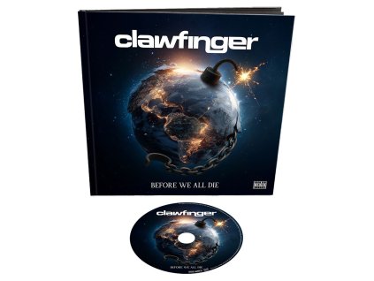 CLAWFINGER - BEFORE WE ALL DIE (EARBOOK) - CD