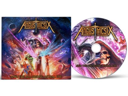 angus mcsix digipak cd