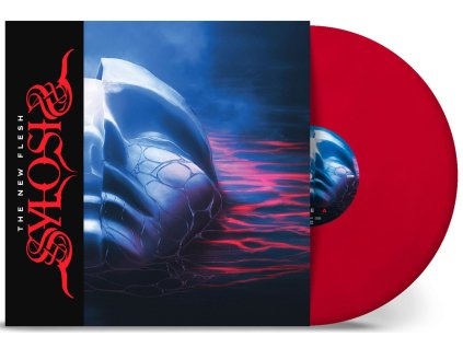 SYLOSIS - THE NEW FLESH (RED VINYL) - LP