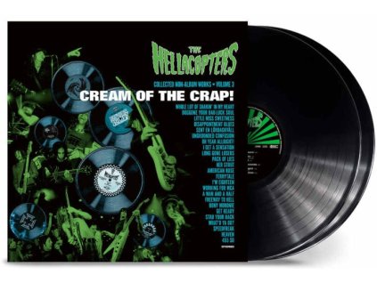 92808 the hellacopters cream of the crap collected non album works black lp 002