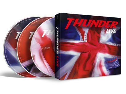 THUNDER - LIVE - 3CD