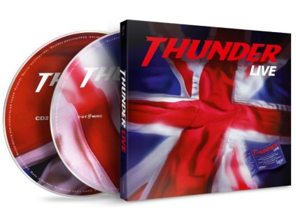 THUNDER - LIVE - 2CD