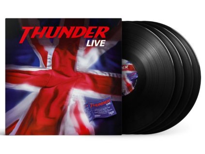 THUNDER - LIVE - 4LP