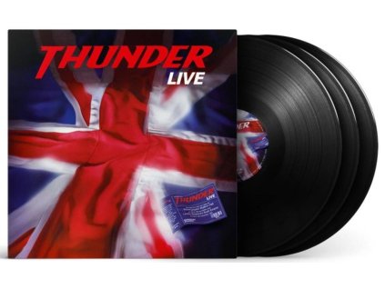 THUNDER - LIVE - 3LP