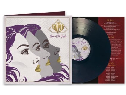 92755 the gems year of the snake black lp