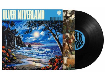 ulver neverland black lp