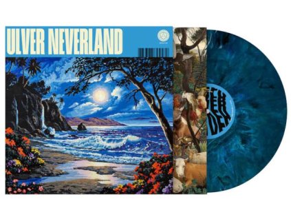 ulver neverland blue marbled lp