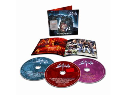 sodom get what you deserve 3 cd