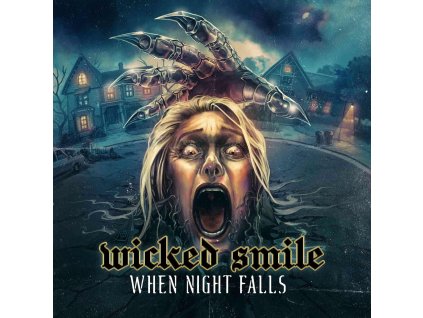 WICKED SMILE - WHEN NIGHT FALLS - CD